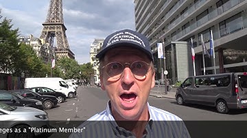 Hotel Pullman Paris Tour Eiffel, France  ✨ ENGLISH ✨ PLATINUM MEMBER TEST ✨ Le Club AccorHotels