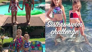 Sisters Swim Challenge Swimming Pool Challenge