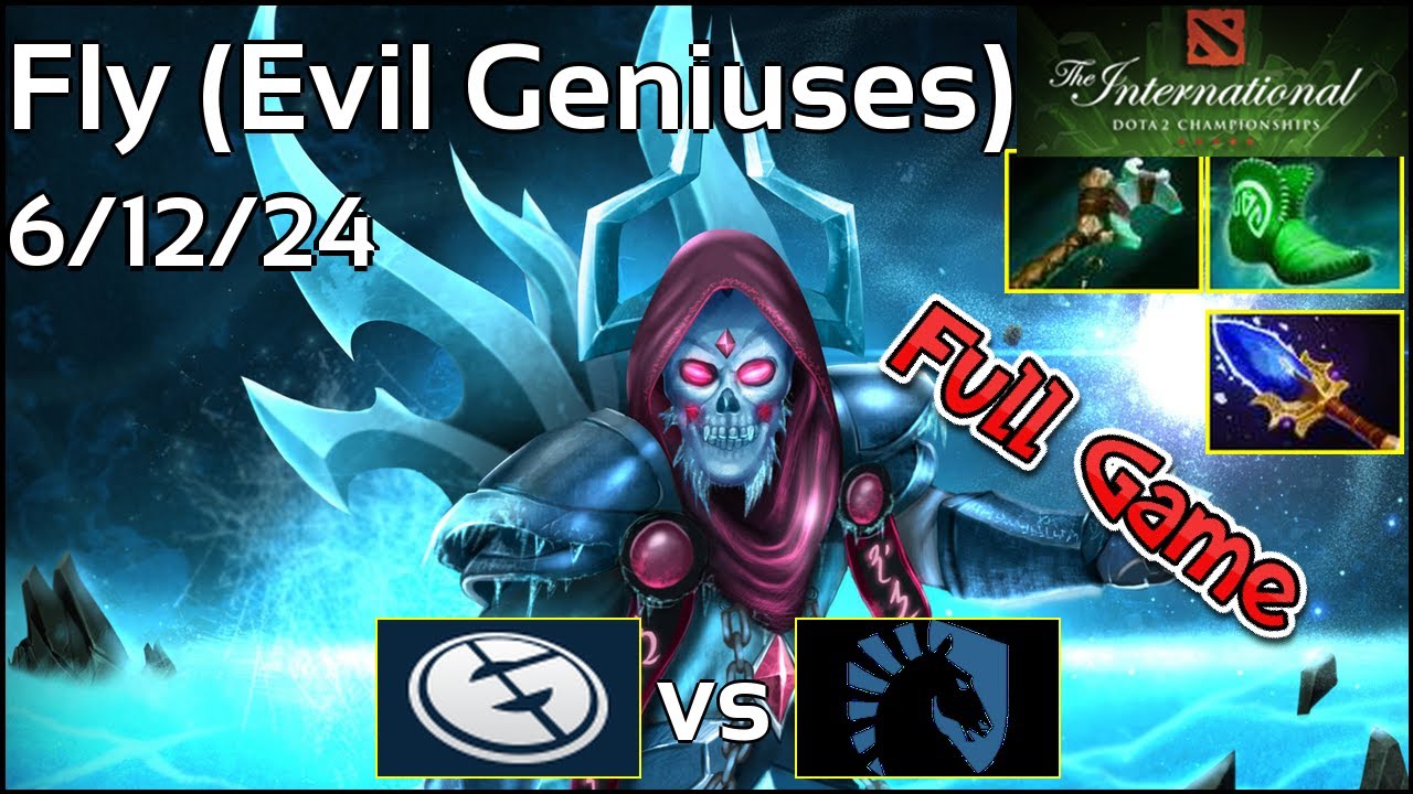 Support TI8: Evil Geniuses.Fly - TI8 Main Event - LB Round 5 - TI 2018 - Full Game Lich