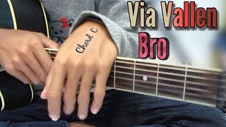 VIA VALLEN - BRO(KUNCI GITAR DAN LIRIK)By Tokey tky