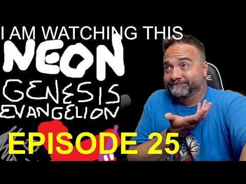 Neon Genesis Evangelion 25 - I Am Not Following