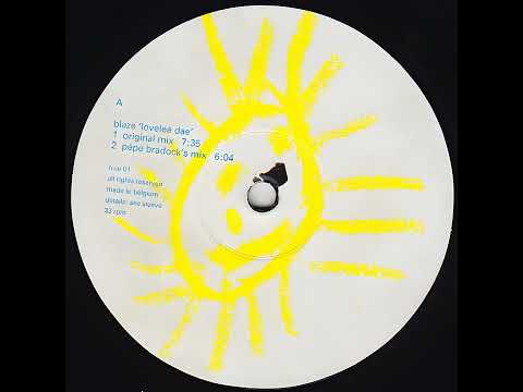 Blaze - Lovelee Dae (Original Mix) [Vinyl]