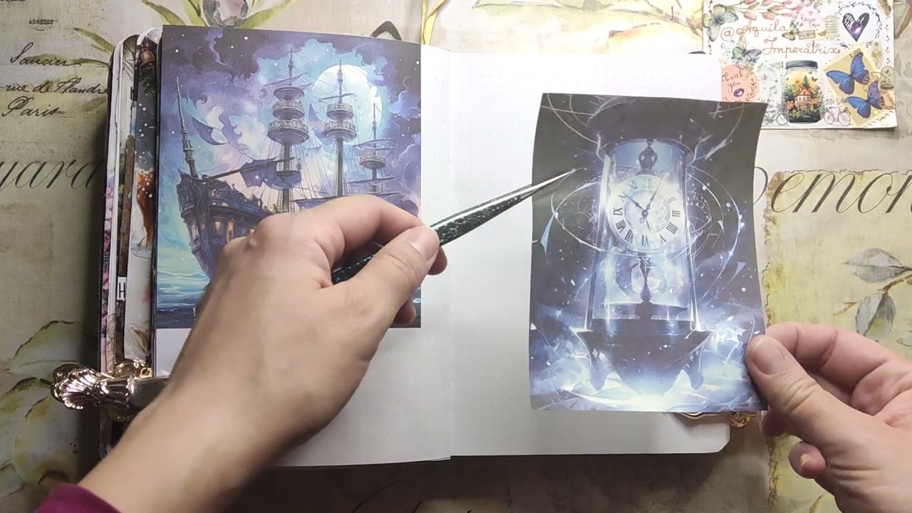 🌌Підземелля 🧙🌚#asmr, #collage, #scrapbooking, #arttherapy, #aestheticjournaling