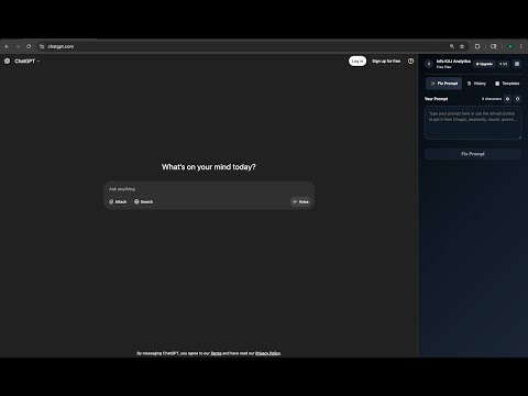 Prompt Fixer video preview 2