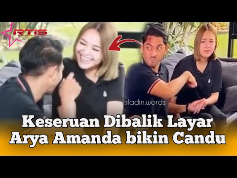 BTS ikatan cinta terbaru Keseruan dan Romantisnya arya saloka dan amanda manopo dibalik layar