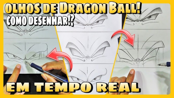 Como Desenhar Qualquer Personagem De Dragon Ball  Dibujo de goku, Dibujos  detallados, Goku dibujo a lapiz