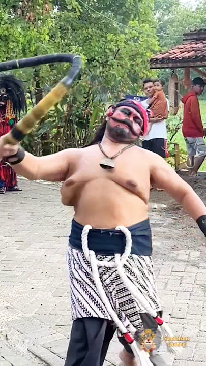 Pecutan Warok Barongan Blora Reog Ponorogo #shorts #baronganblora