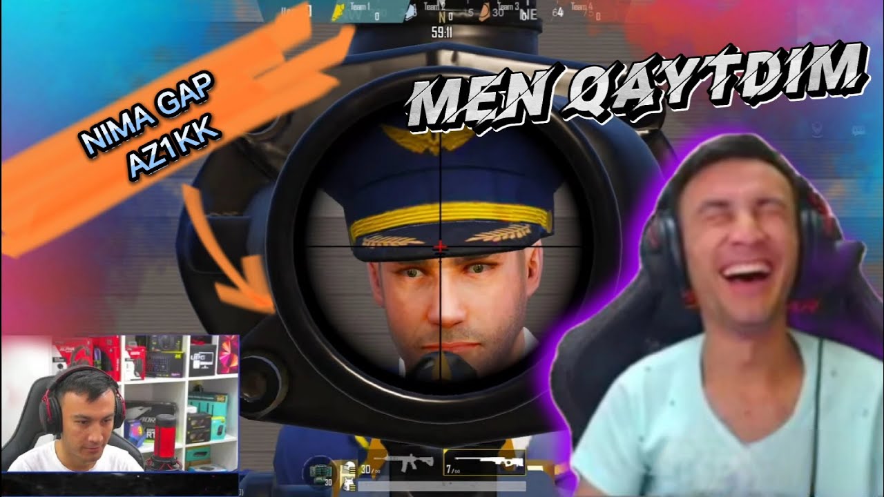 AZ1KK QAYTDI | AZ1KK PRIKOL VAZIYATLAR | STRIMDAGI QIZIQ VOQEALAR 