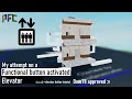 A functional clickbutton elevator in plane crazy dam78 approved  plane crazy roblox concept