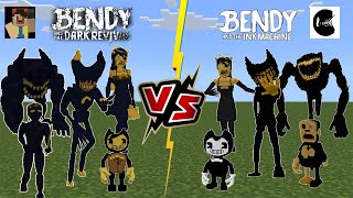 Bendy Dark Revival Addon [Superblookin] VS Bendy and the Ink Machine [BATIM] screenshot 1