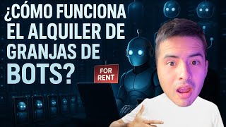 Puedes Alquilar una Granja de Bots 🤖 screenshot 3