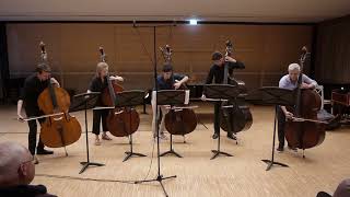 G. MAHLER 'Urlicht' (Primal Light) for quintet of double basses by bozoparadzikcom 11,050 views 1 year ago 5 minutes, 11 seconds