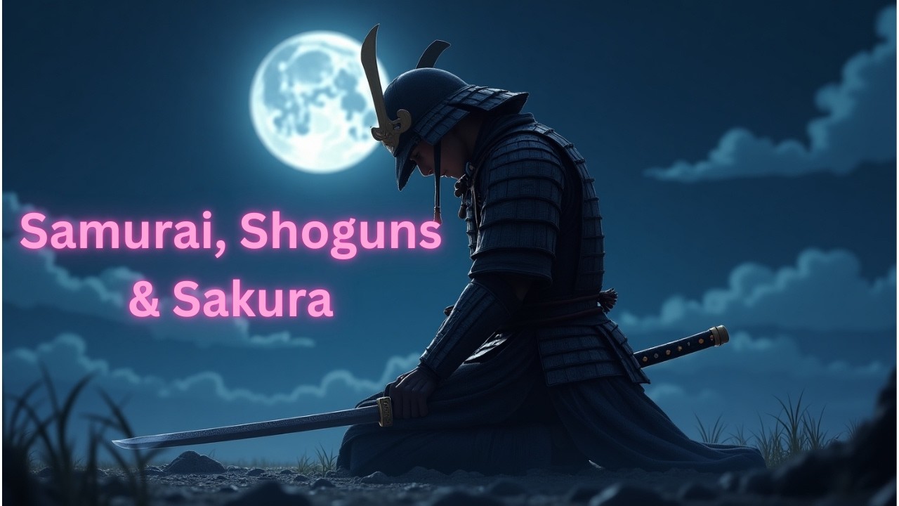 Samurai, Shoguns & Sakura: Japan’s Epic Story of Honor and Power