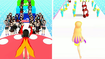 Superstar Run 3D 🎤⭐🎧 New Game! Gameplay Android,iOS