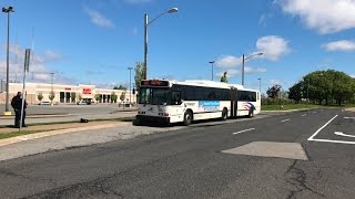 NJ Transit 60fps Riding Neoplan AN-459 9602 on Route 320 NYC to Harmon Creek