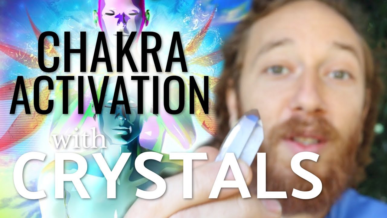 HOW TO USE CRYSTALS TO ACTIVATE YOUR CHAKRAS - YouTube