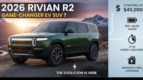 2026 Rivian R2: The Game-Changer EV SUV We