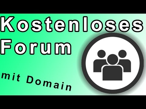 KOSTENLOSES Internetforum mit Domain - Forumprofi.de