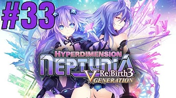 Hyperdimension Neptunia Re;Birth3 [Part 33] - Operation: Rescue Peashy