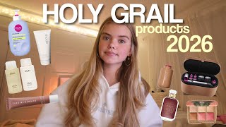 HOLY GRAIL PRODUCTS FOR 2026 ⭐️🍵🧖🏼‍♀️