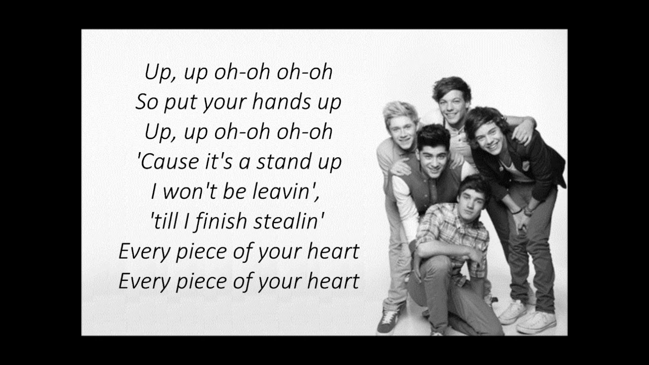 One Direction Stand Up lyrics YouTube one-direction-stand-up-lyrics-youtube