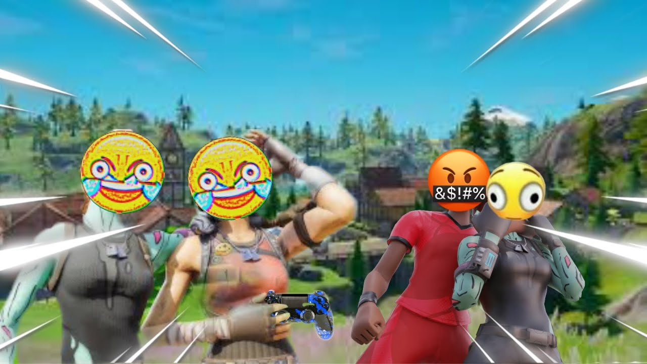 “CUCOO” FORTNITE FUNNY MOMENTS