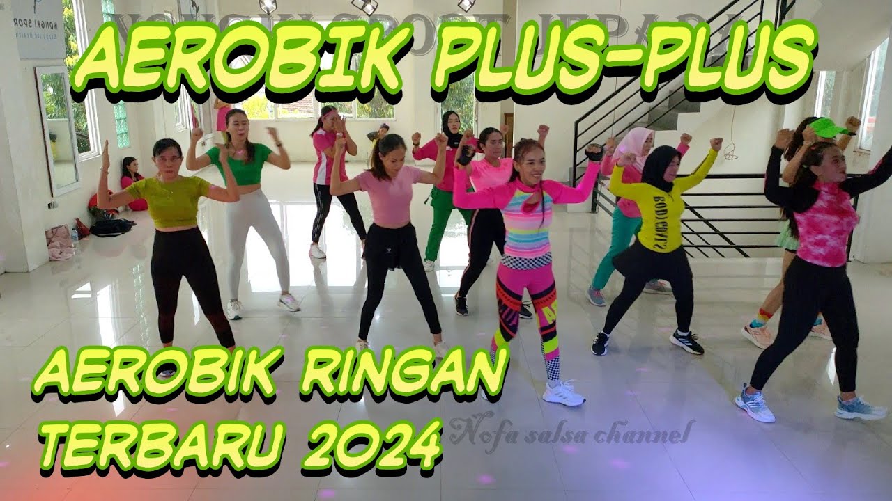 AEROBIK INTI + SENAM KEGEL PEMBENTUKAN