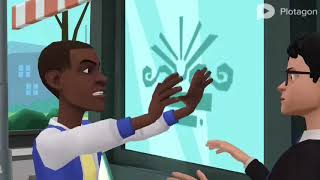 Scott Vs Finn009! l Plotagon Showdown #2 l S1