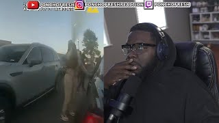 TJ Maxx Shoplifter Attacks Officer with Bear Spray | BODYCAM REACTION