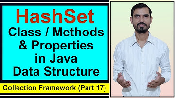 HashSet in Java - Practical || Collection Framework by Deepak