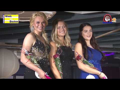 Michelle Manning (19) uit Sellingen is Miss Week Der Besten 2017