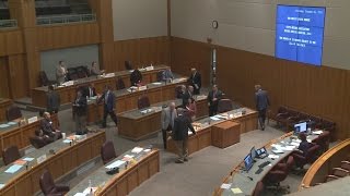 New Mexico Senate adjourns after passing state budget plan