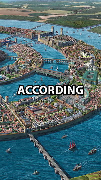 Scientists Finally Reveals The Location Of Atlantis