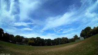 Vortex 285 - cruising around the park.