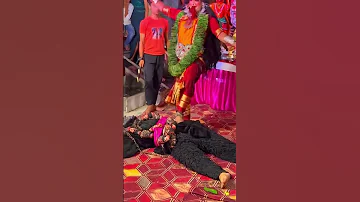 Maha Krodh Me Aayi Kali Bhajan Bhajan Kalimaa Kalimata Mahakali Shortsfeed Jhanki Kalipuja Om 