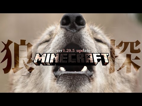 【Minecraft1.20.5】狼を全種集めきりたいワン！🐶【堰代ミコ / ななしいんく】