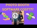 How much is Photo Booth software? #LUMABOOTH #TOUCHPIX #SALSA #CURATORLIVE #SIMPLEBOOTH #SNAPPIC