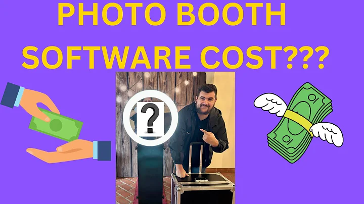 How much is Photo Booth software? #LUMABOOTH #TOUCHPIX #SALSA #CURATORLIVE #SIMPLEBOOTH #SNAPPIC