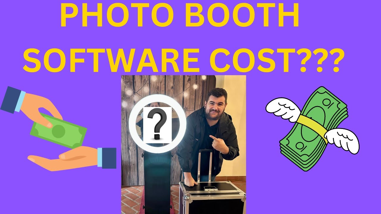 How much is Photo Booth software? #LUMABOOTH #TOUCHPIX #SALSA # ...