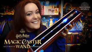 HARRY POTTER MAGIC CASTER WAND HEROIC NEW UNBOXING & FULL REVIEW | VICTORIA MACLEAN