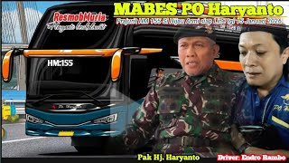 MABES HM HARI INI. SI HIJAU ARMI SIAP GEMPARKAN MURIA+MADURA.BANG ENDRO RAMBO HM 155🔥#poharyanto 