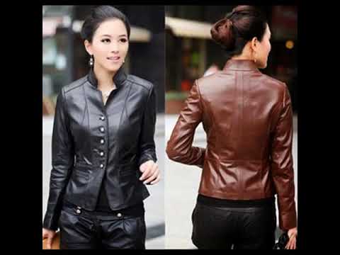 WA 0852-1145-2294 | Model Jaket Kulit Wanita Modern