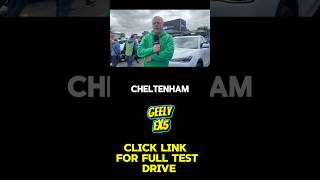 i test drove the Geely EX5 at the everything electric car show. #ev #geely #everythingelectric #ex5