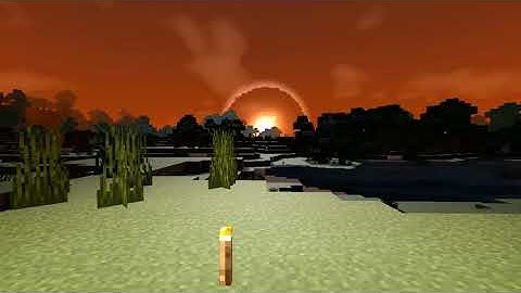 Minecraft pe 1.17+ Ultra Realistic Shader