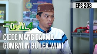 AMANAH WALI 4 - Cieee Mang Darma Gombalin Bu Lek Wiwi