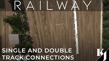 Single and Double Track Connections in Cities: Skylines | RAILWAY | Episode 01
