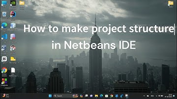How to make Project directory structure in Netbeans IDE 2024 || Tutorial video || Netbeans Updates