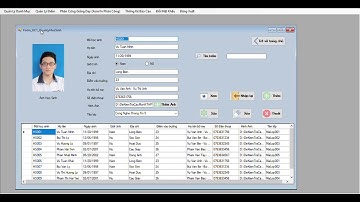 Bài Tập Lớn C# - Đề Tài Quản Lý Học Sinh