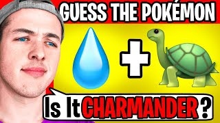 Can You GUESS The MINECRAFT POKEMON by EMOJI? (hard mode)