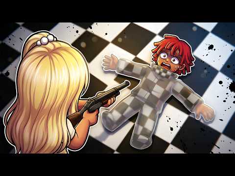 HIDE AND SEEK but you PAINT!? (Roblox)